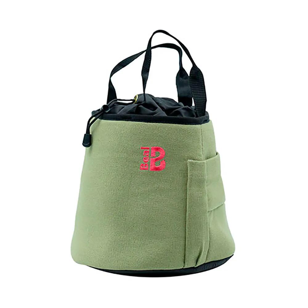 ベアール 変わり種 コクーン ツー 車輪止め 御徒面子 （ Green ） | BEAL Monster Cocoon II Chalk Bag [t]