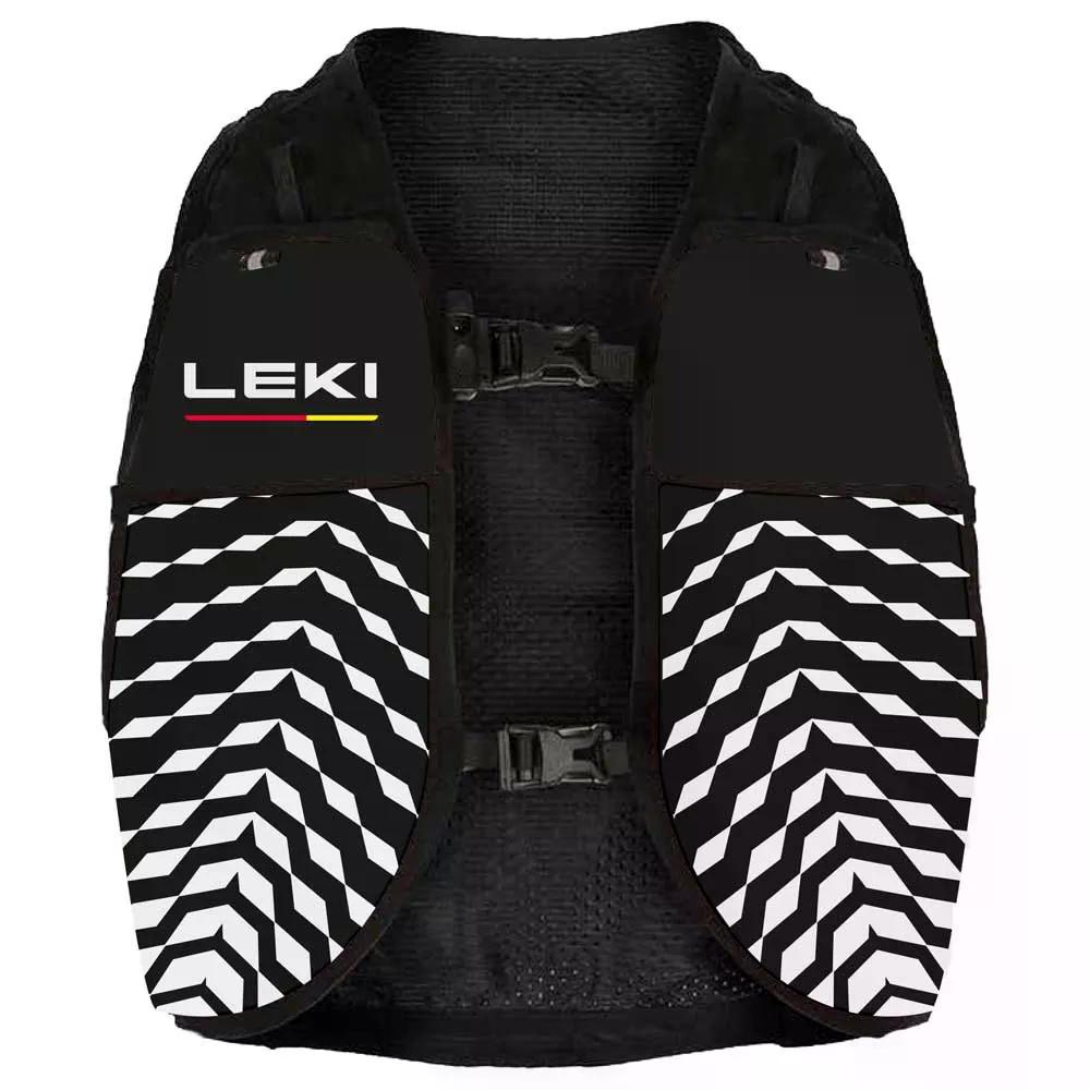 LEKI Trail Running Quiver ハイドレーションベスト （ Black/White/BrightRed ） [t]｜クライムスワールド 店