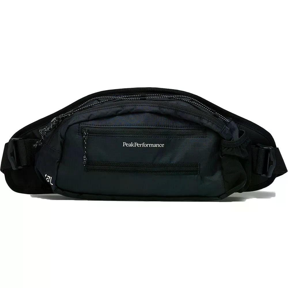 PEAK PERFORMANCE Trail 2.7L ウエストポーチ （ Black ） [t]｜クライムスワールド 店
