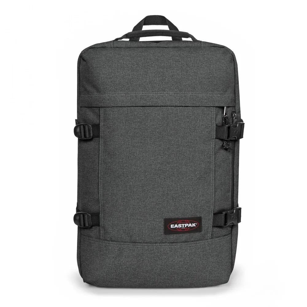 イーストパック トラベルパック 42L ダッフル バッグ （ BlackDenim ） | EASTPAK Travelpack 42L duffle bag [t]｜クライムスワールド 店