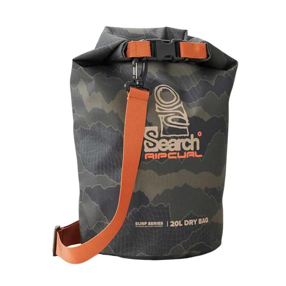リップカール サーフ シリーズ バレル 20L バッグ （ Black/Olive ） | RIP CURL Surf Series Barrel 20L bag [t] 5,616円
