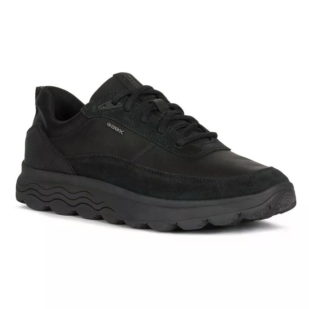 ジェオックス スフェリカ スニーカー （ Black ） | GEOX Spherica Sneakers  [t]