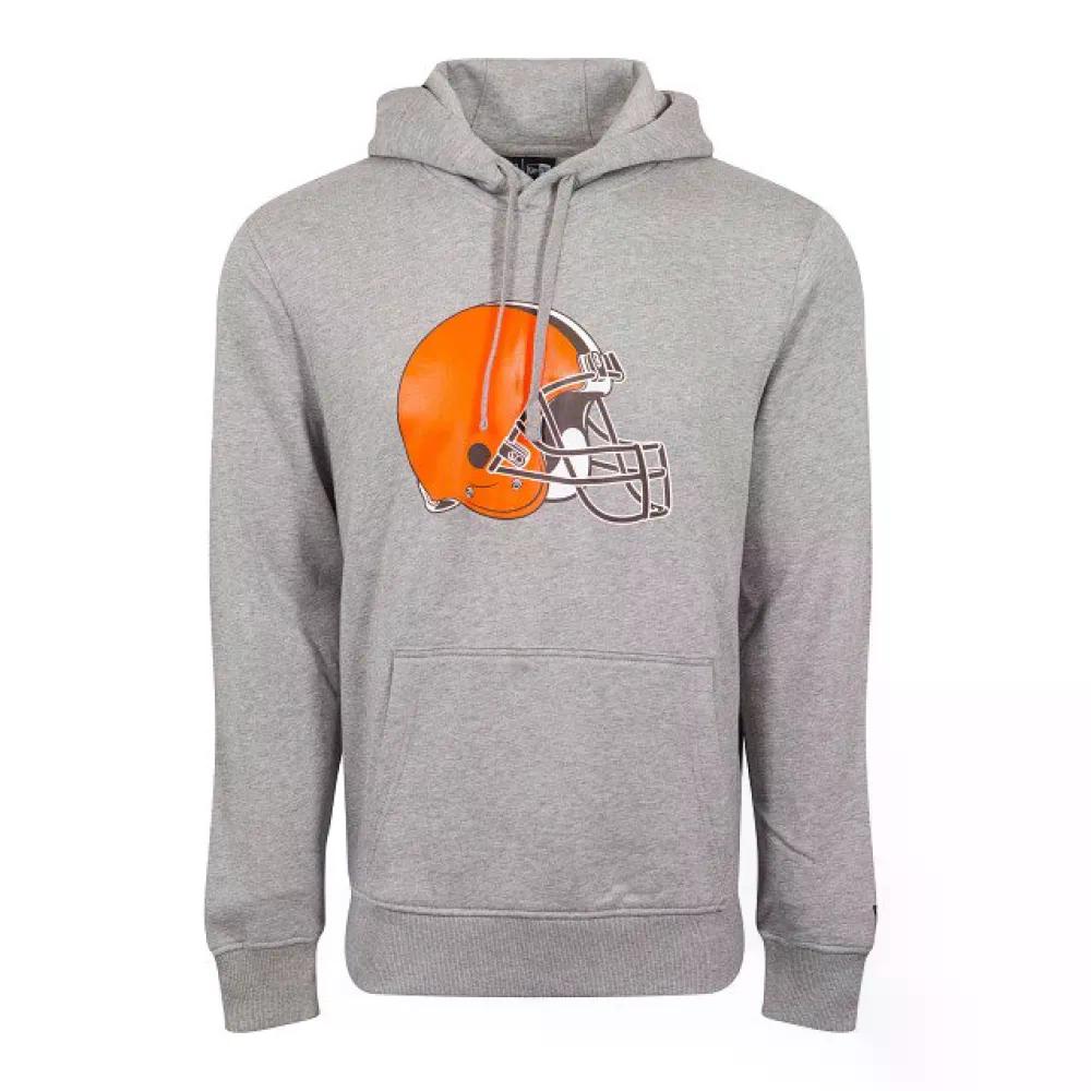 ニューエラ NFL レギュラー クリーブランド ブラウンズ フーディー （ GreyMed ） | NEW ERA NFL Regular Cleveland Browns Hoodie [t]｜クライムスワールド 店 8,208円