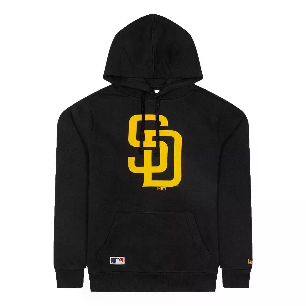 ニューエラ MLB レギュラー サンディエゴ パドレス フーディー （ Navy ） | NEW ERA MLB Regular San Diego Padres Hoodie [t]｜クライムスワールド 店