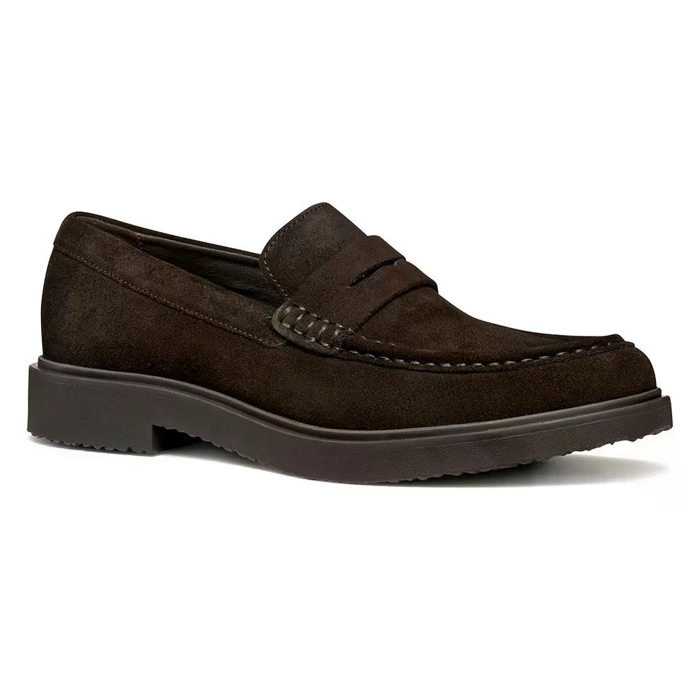 ジェオックス マッシミアーノ 置き目毛皮 （ DarkBrown ） | GEOX Massimiano Loafers  [t]