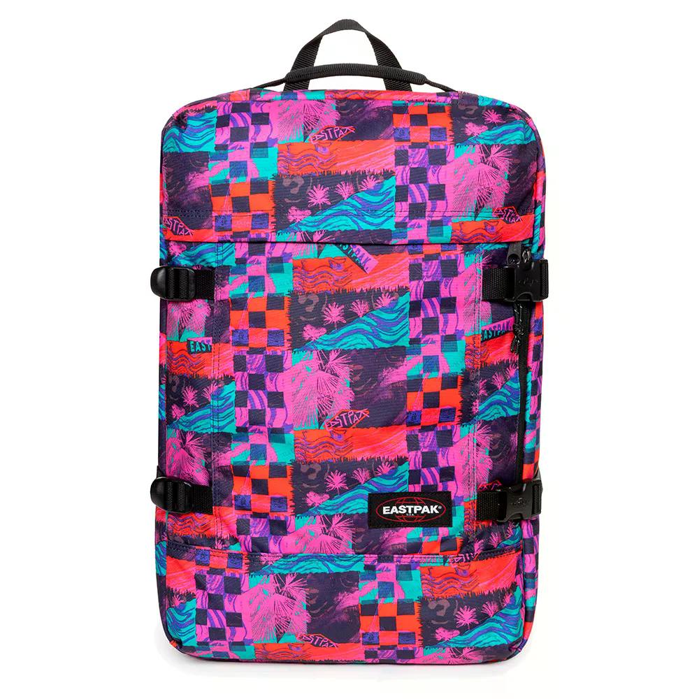 EASTPAK Travelpack 42L バッグ （ RetroSurfFunk ） [t]