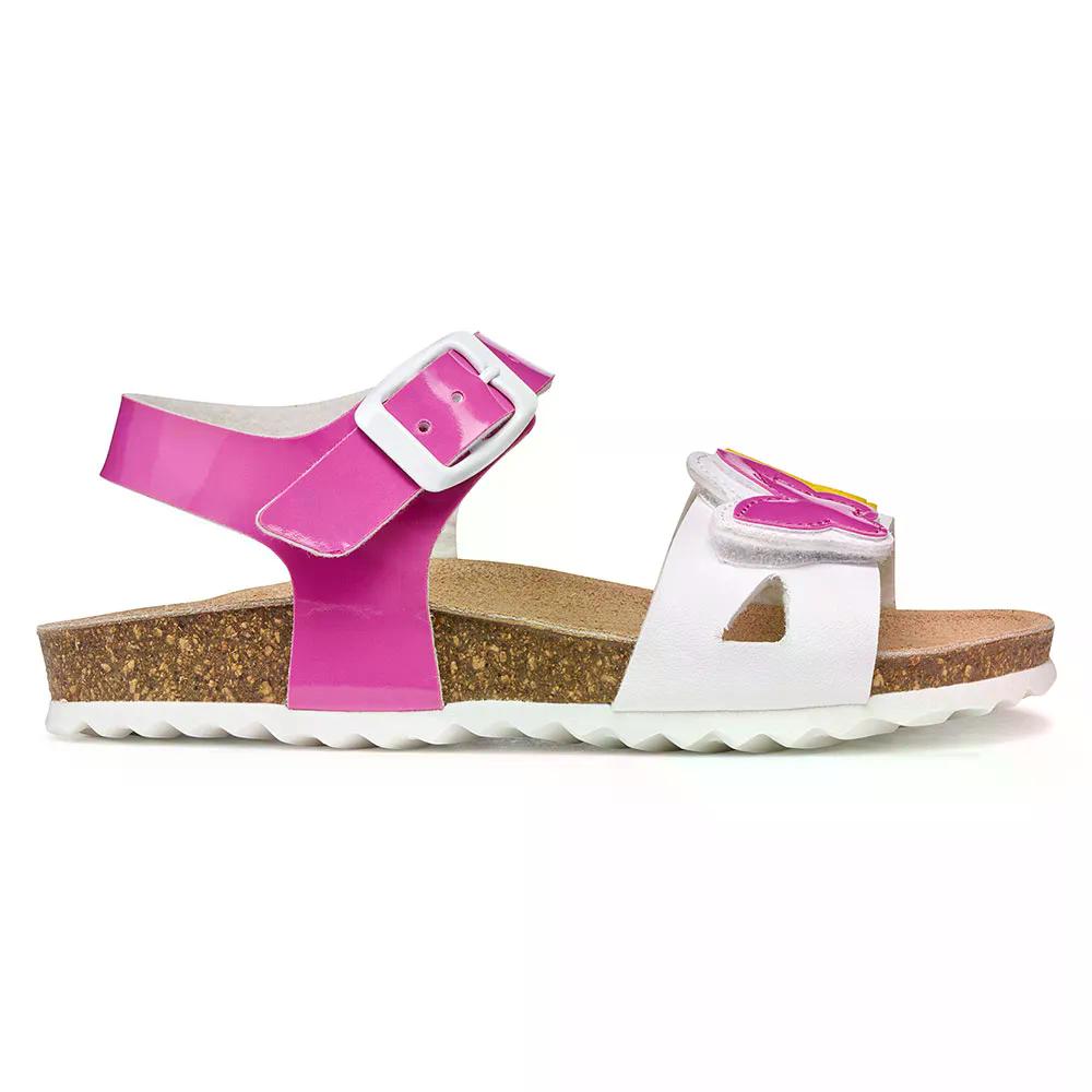 ジェオックス アドリエル キッズ サンダル （ Fuchsia/White ） | GEOX Adriel Kids Sandals [t]｜クライムスワールド 店