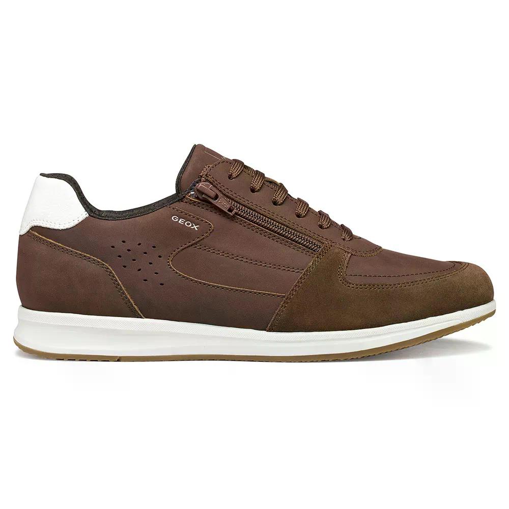 ジェオックス エイヴリー スニーカー （ Browncotto ） | GEOX Avery Sneakers  [t]