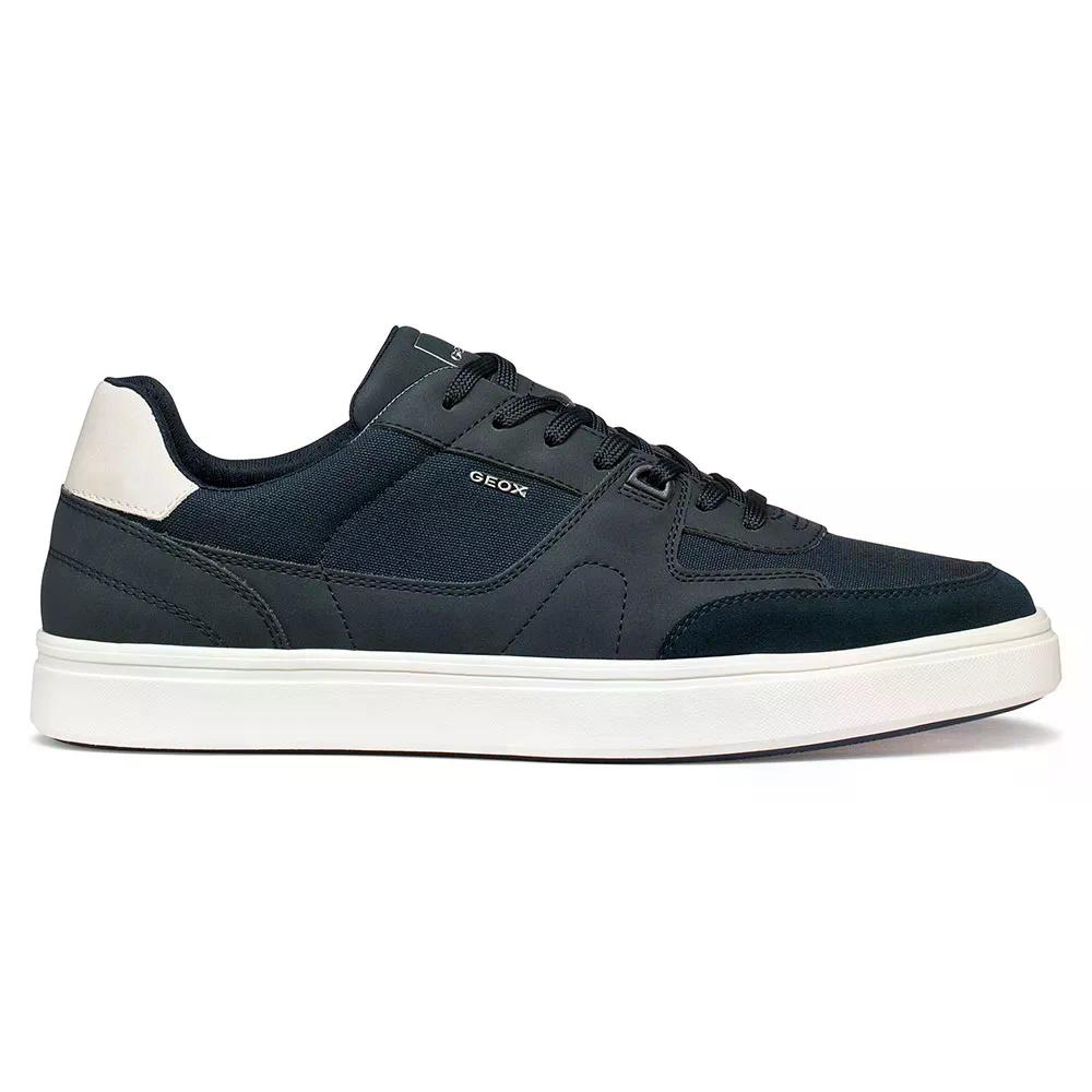 ジェオックス ボルトモア A スニーカー （ Navy ） | GEOX Baltmoore A Sneakers  [t]
