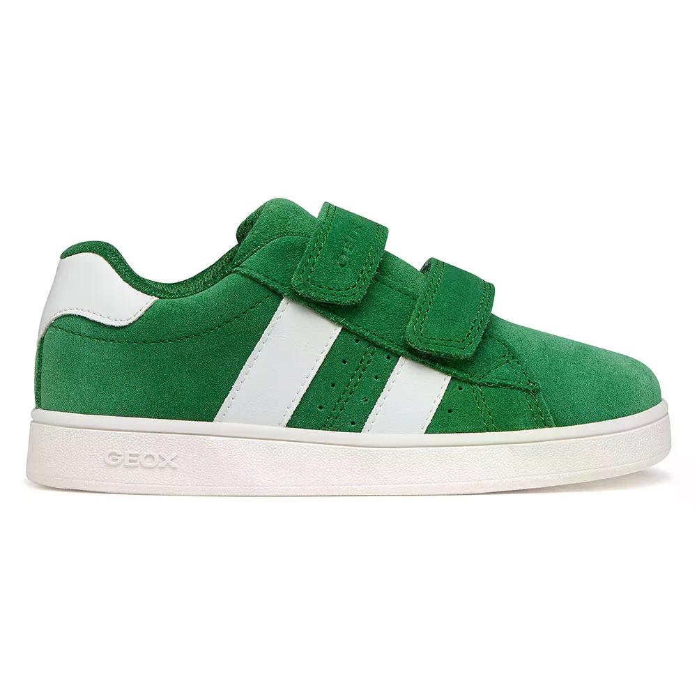 ジェオックス エクリーパー キッズ スニーカー （ Green/White ） | GEOX Eclyper Kids Sneakers  [t]