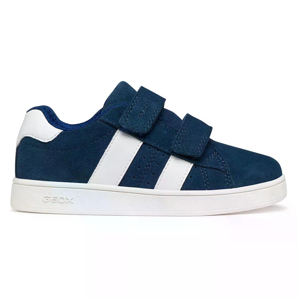 ジェオックス エクリーパー キッズ スニーカー （ Navy/White ） | GEOX Eclyper Kids Sneakers  [t]