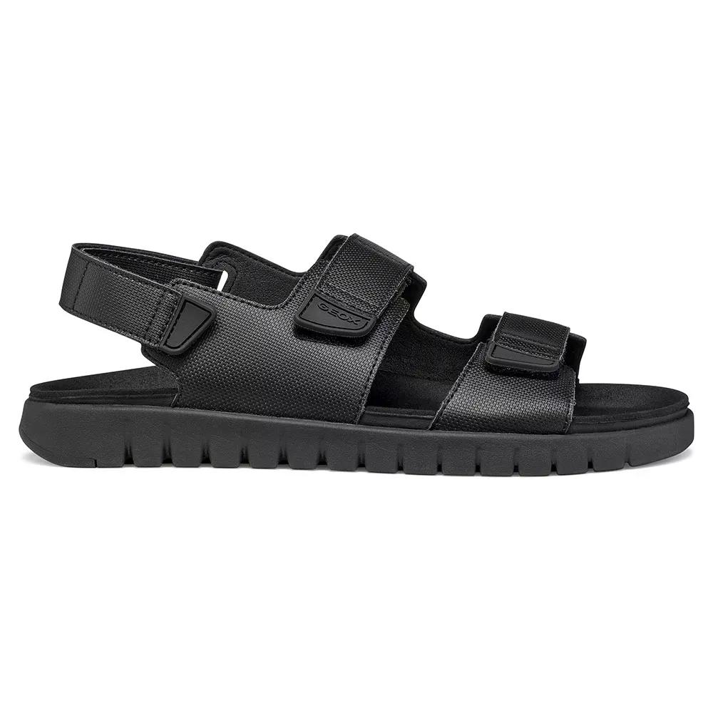 ジェオックス フレックストライド S A スニーカー （ Black ） | GEOX Flextride S A Sneakers  [t]