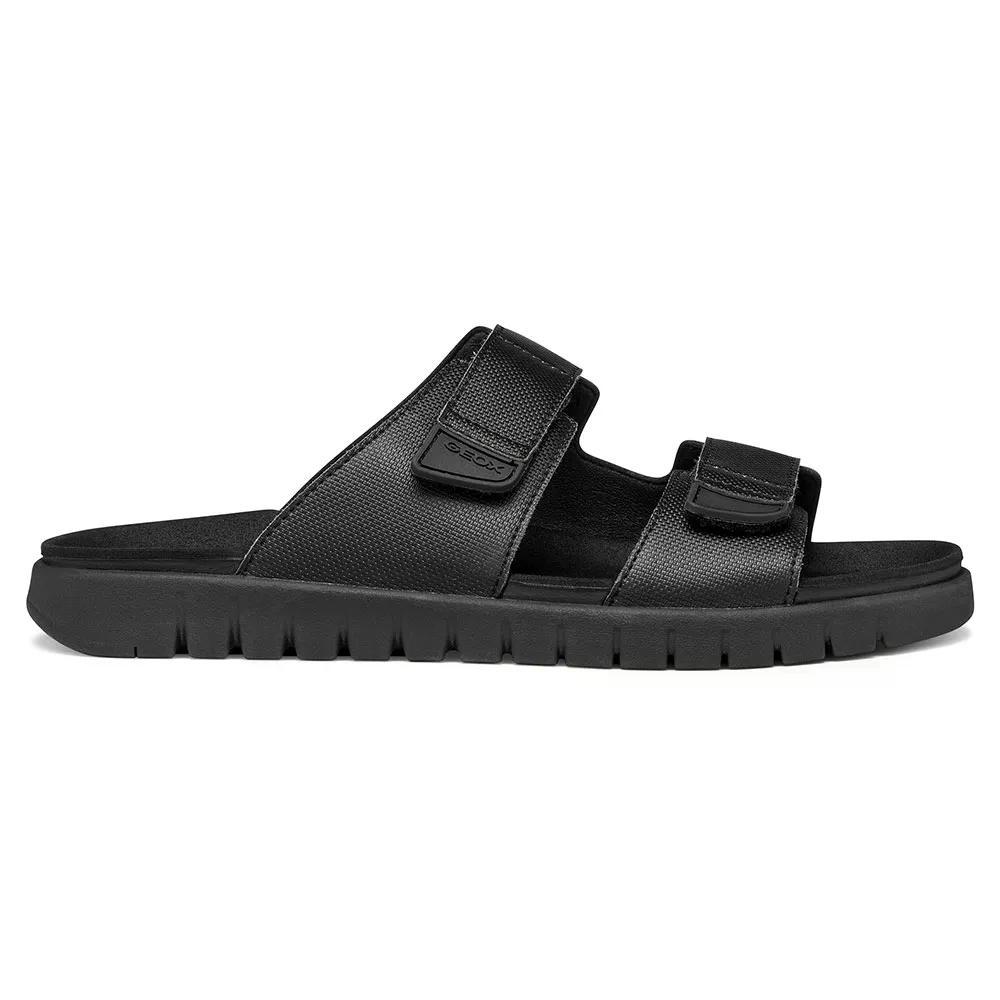ジェオックス フレックストライド S B スニーカー （ Black ） | GEOX Flextride S B Sneakers  [t]