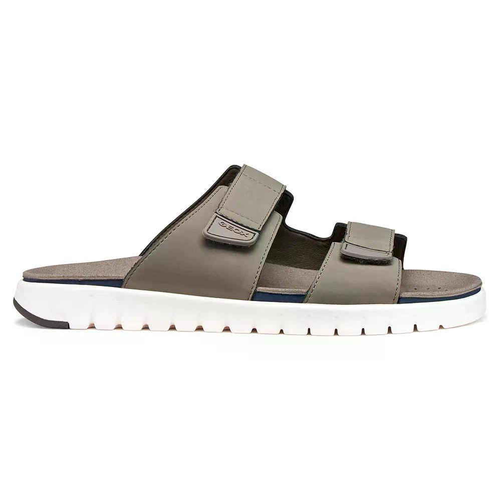 ジェオックス フレックストライド S B スニーカー （ DoveGrey ） | GEOX Flextride S B Sneakers  [t]