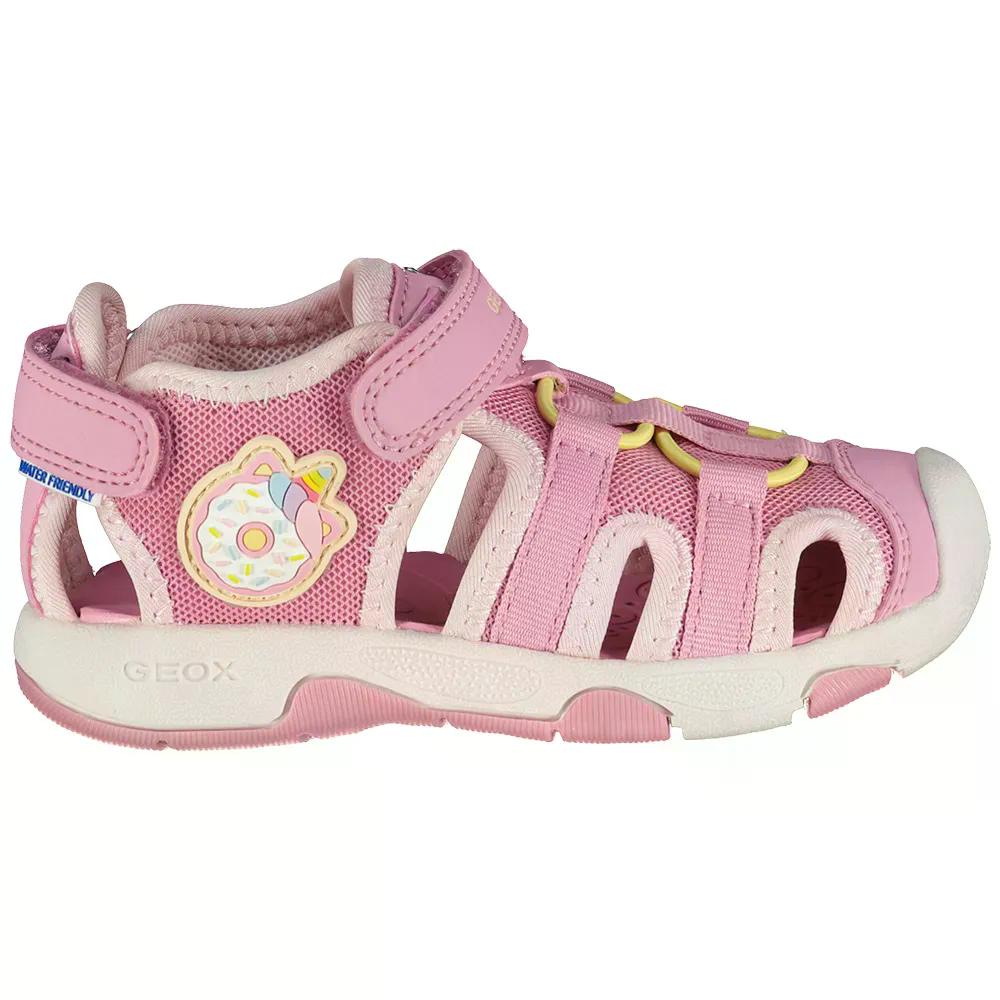 ジェオックス マルチ ベビー サンダル （ DarkPink/LightYellow ） | GEOX Multy Baby Sandals [t]｜クライムスワールド 店