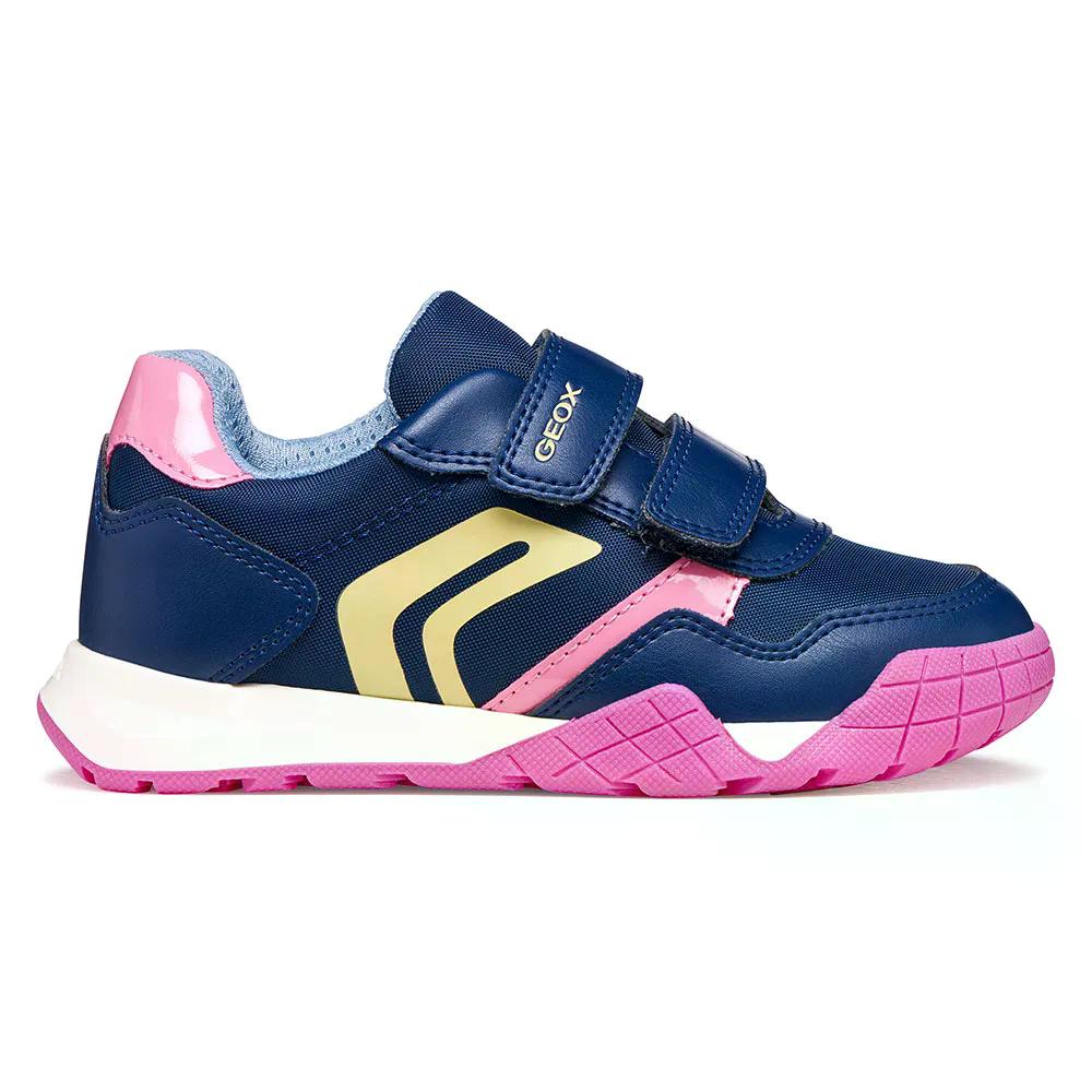 GEOX Rann-E スニーカー （ DarkRoyal/Pink ） [t] 8,322円