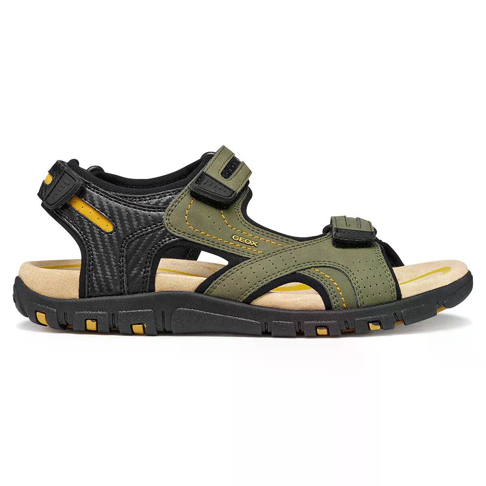GEOX Strada D サンダル （ Musk/Black ） [t] 10,710円