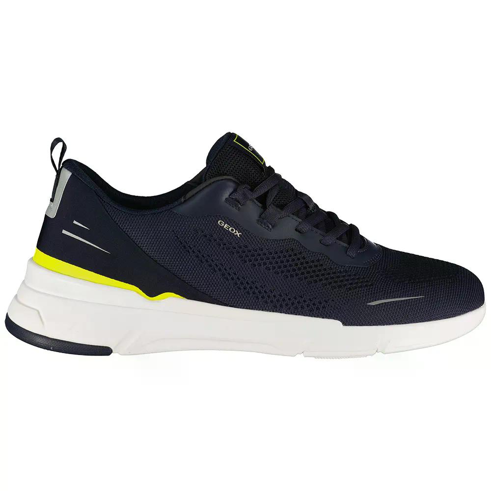 ジェオックス ヴィトゥール スニーカー （ Navy ） | GEOX Vittour Sneakers  [t]