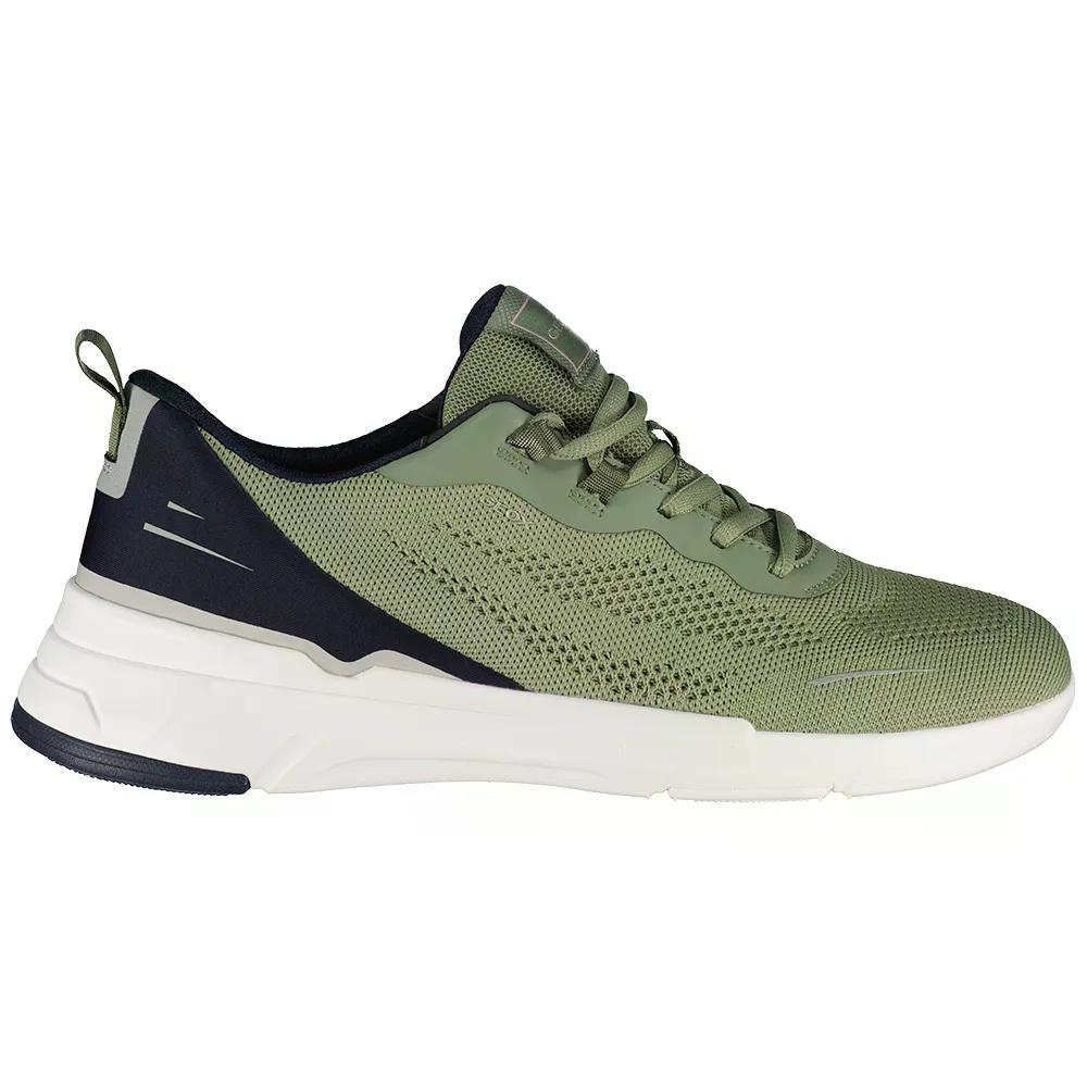 ジェオックス ヴィトゥール スニーカー （ Olive/Navy ） | GEOX Vittour Sneakers  [t]
