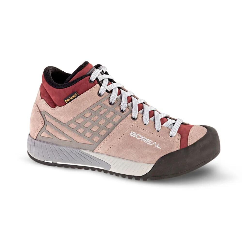 ボリエール バンバ ミッド 山歩きブーツ レディース （ Beige ） | BOREAL Bamba Midhiking boots Women [t]