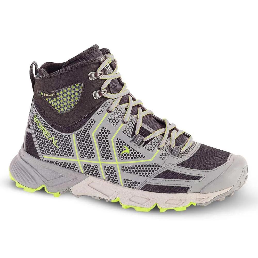 ボリエール ツナミ ミッド 山歩きブーツ レディース （ Negro / White ） | BOREAL Tsunami Midhiking boots Women [t]