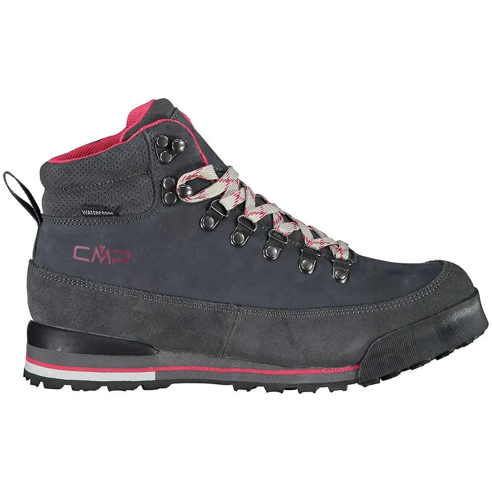 シーエムピー 3Q49556 ヘカ ハイキング ダブリューピー ハイキングブーツ レディース （ Titanio / Begonia ） | CMP 3Q49556 Heka Hiking WPhiking boots Women [t]