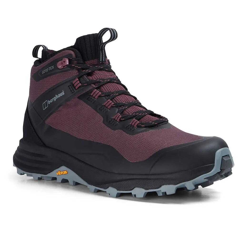 バーグハウス ブイシー ニニ ミッド ゴアテックス ハイキングブーツ レディース （ Dark Red ） | BERGHAUS VC22 Mid gore-texhiking boots Women [t]