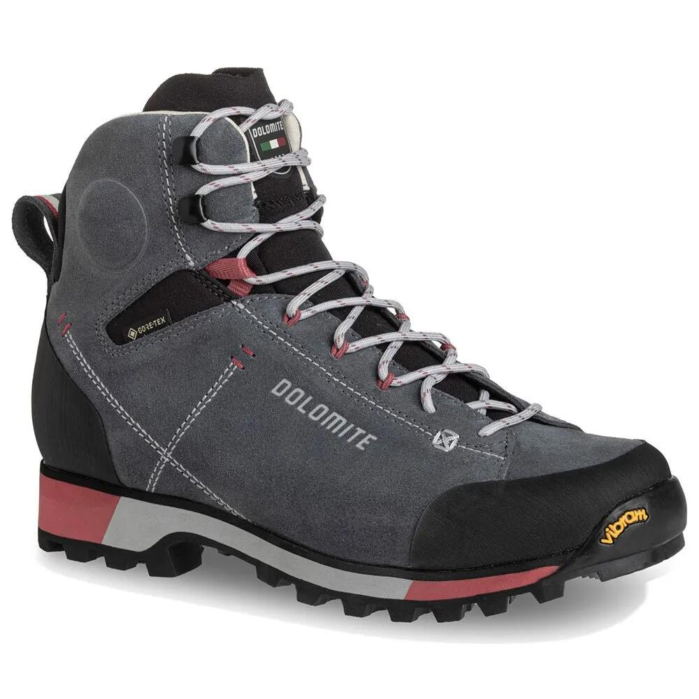 ドロミテ チンクアンタクアットロ ハイク エヴォ ゴアテックス ハイキングブーツ レディース （ Gunmetal Grey ） | DOLOMITE Cinquantaquattro Hike Evo gore-texhiking boots Women [t] 32,955円