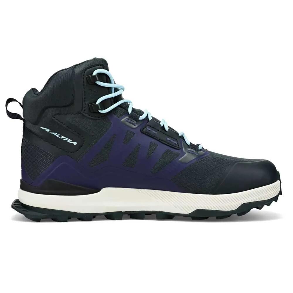 アル虎 貸し付け金まっ盛り ミッド オールウェザー ツー 山歩きブーツ レディース （ Black ） | ALTRA Lone Peak Mid All-WTHR 2hiking boots Women [t]