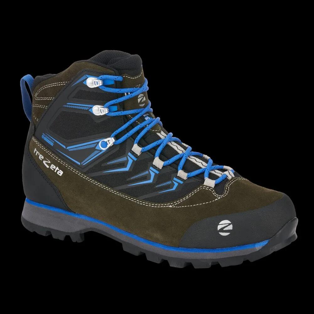 トレゼータ アオラキ ダブリュピー ハイキングブーツ （ Olive / Blue ） | TREZETA Aoraki WP hiking boots [t]