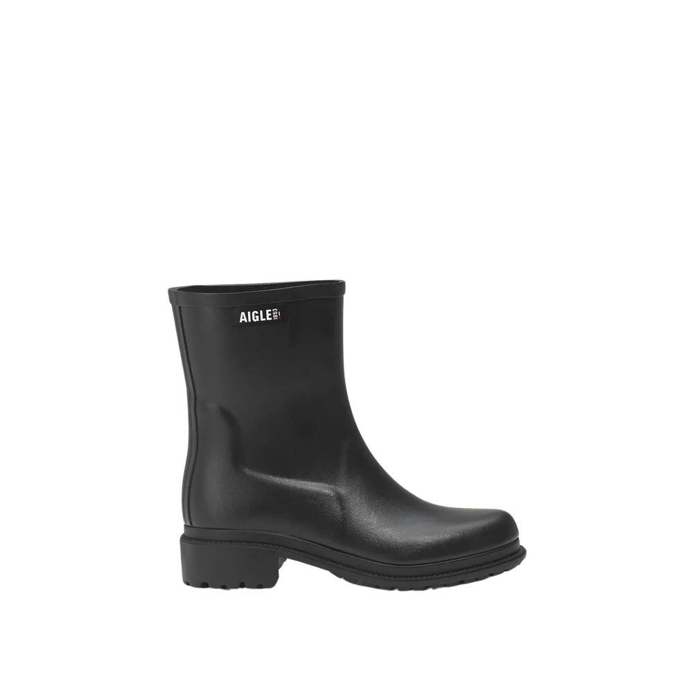 エーグル フルフィール エヌエル レインブーツ レディース （ Black ） | AIGLE Fulfeel NL rain boots Women [t]