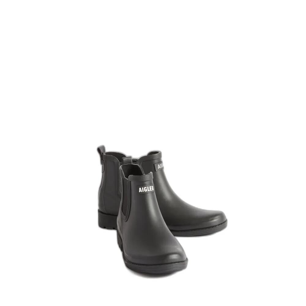 エーグル カーヴィル ツー レインブーツ レディース （ Black / Black ） | AIGLE Carville 2 rain boots Women [t]