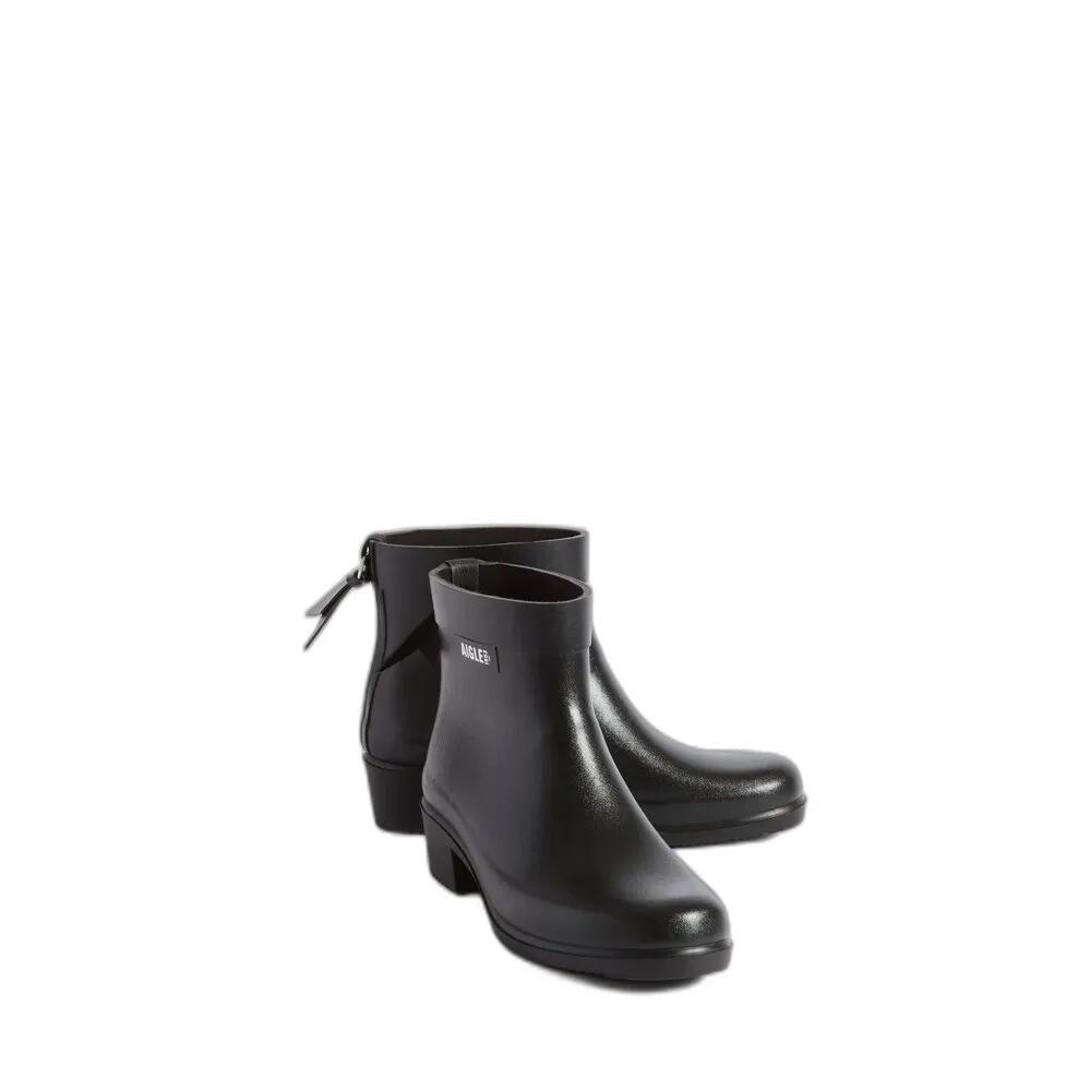 エーグル ミリカ レインブーティーズ レディース （ Black ） | AIGLE Myrica rain booties Women [t]