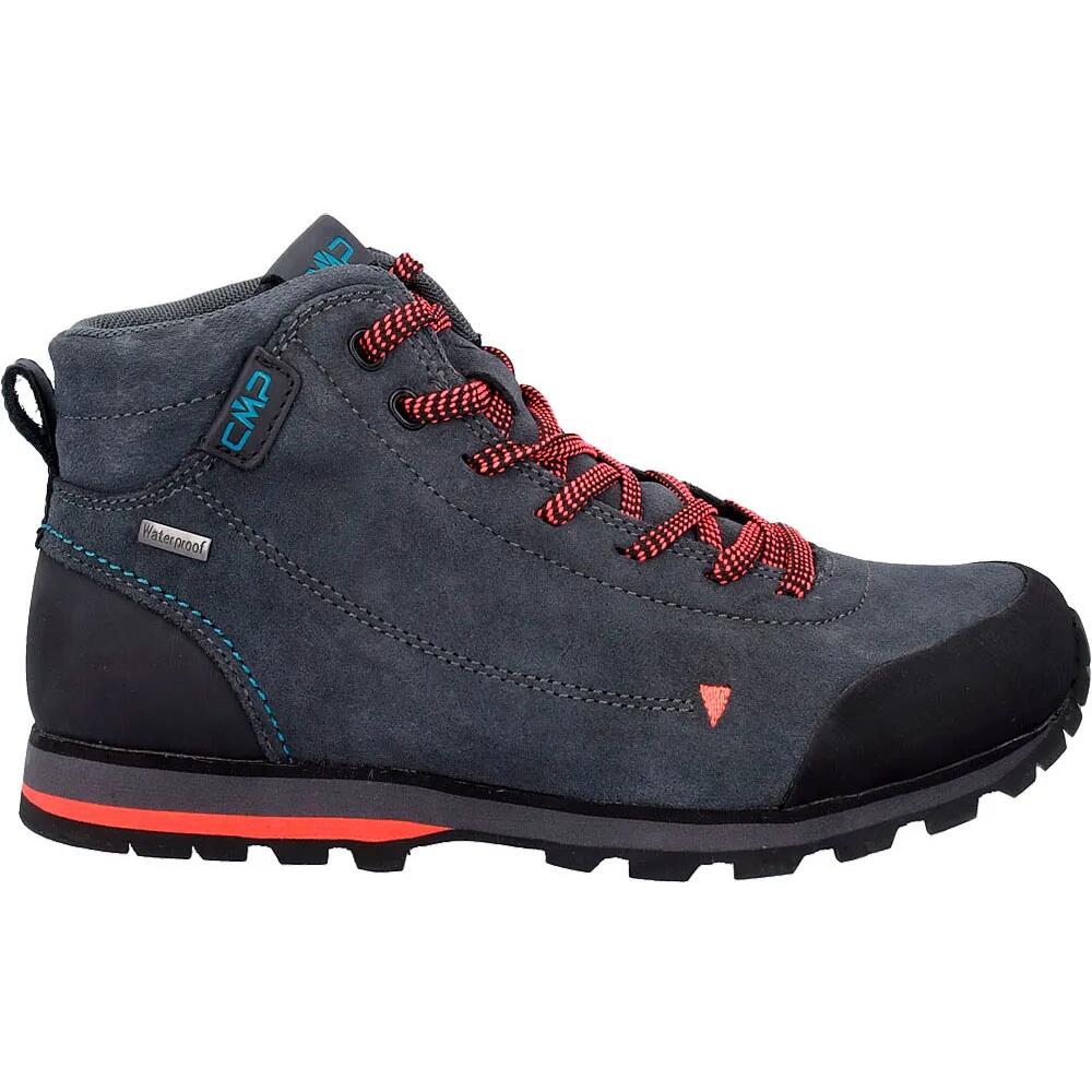 シーエムピー 38Q4596 エレトラ ミッド ダブリューピー ハイキングブーツ レディース （ Titanium / Teal ） | CMP 38Q4596 Elettra Mid WPhiking boots Women [t]｜クライムスワールド 店