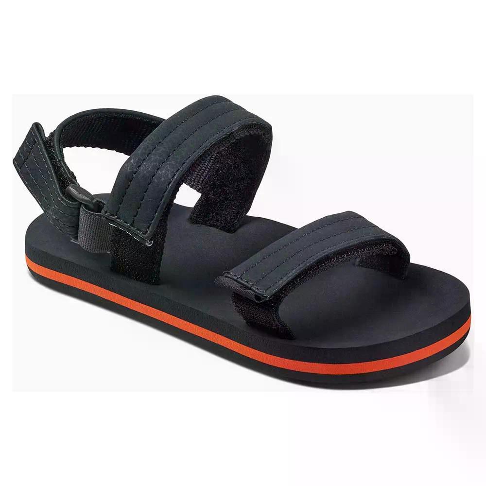 リーフ アヒ コンバーチブル ジュニア サンダル （ Grey/Orange ） | REEF Ahi Convertible Junior Sandals [t]