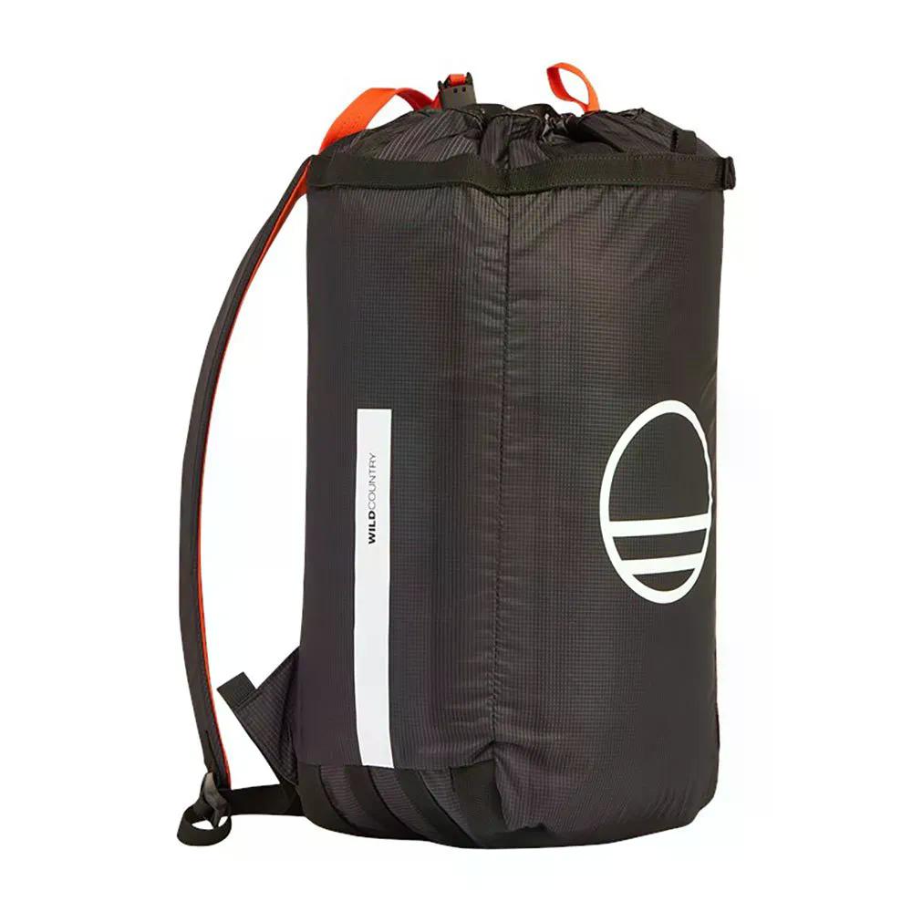 ワイルドカントリー モスキート 20L うしろ側容器に並べる （ Black ） | WILDCOUNTRY Mosquito 20L Backpack  [t]