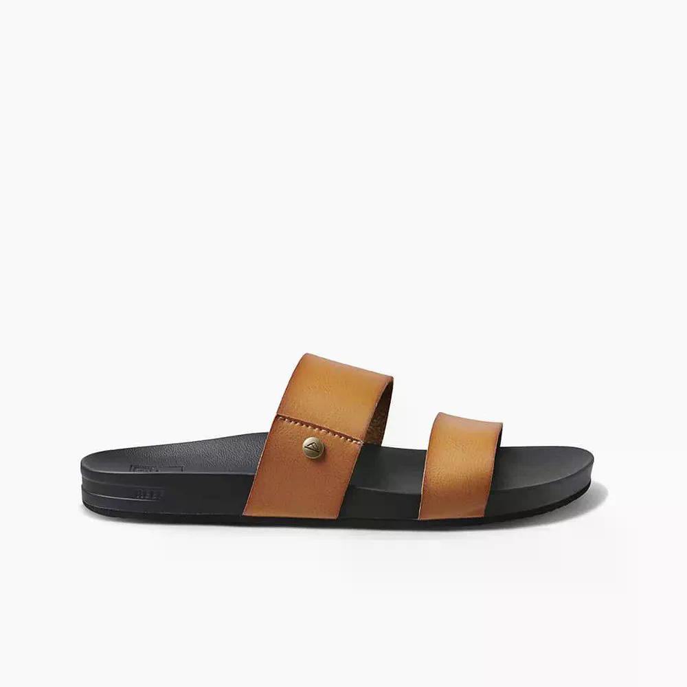 リーフ クッション ビスタ サンダル レディース （ CognacBlack ） | REEF Cushion Vista Sandals Women [t]
