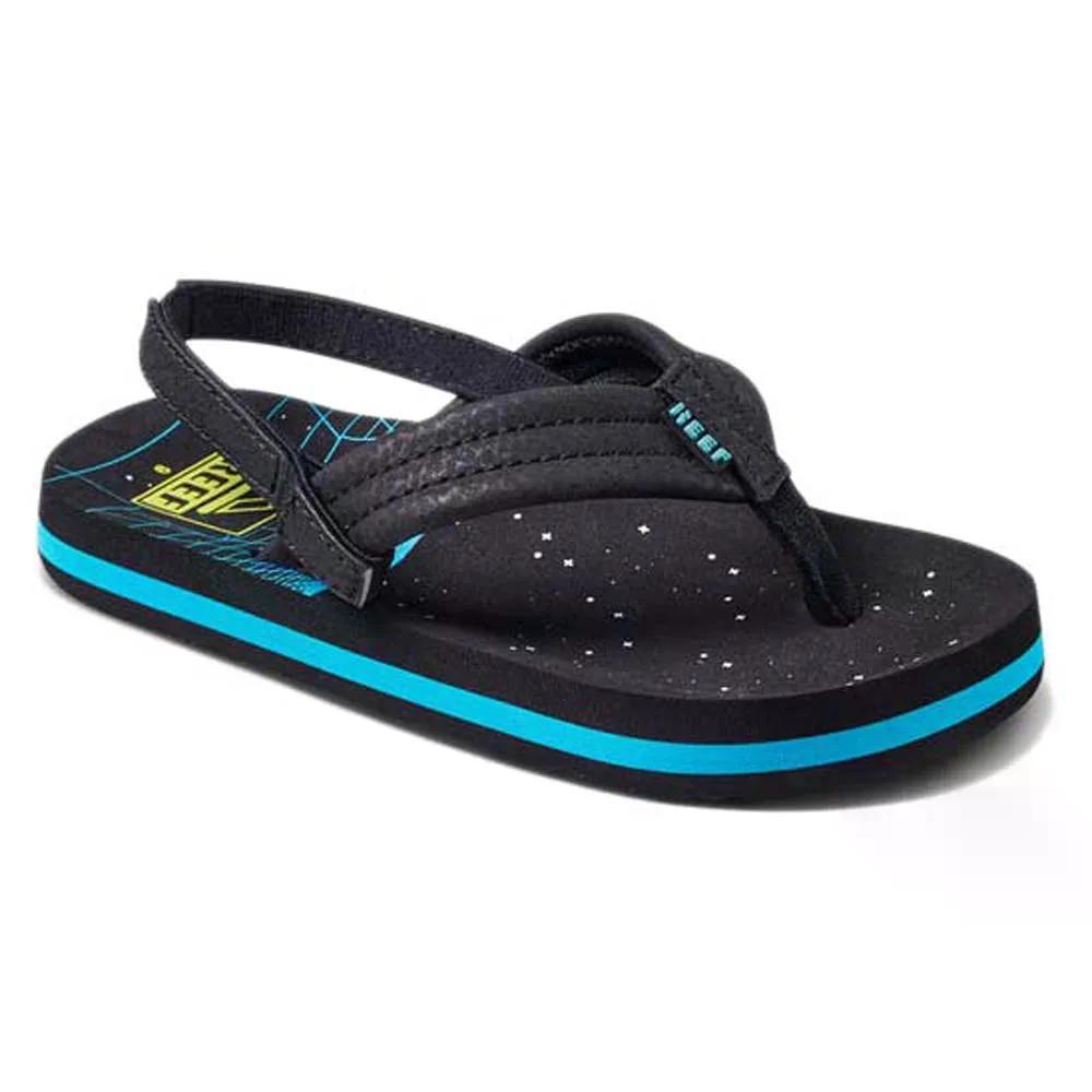 岩礁 リトル アヒ 御坊っちゃん サンダル （ Sharkade ） | REEF Little Ahi Junior Sandals  [t]