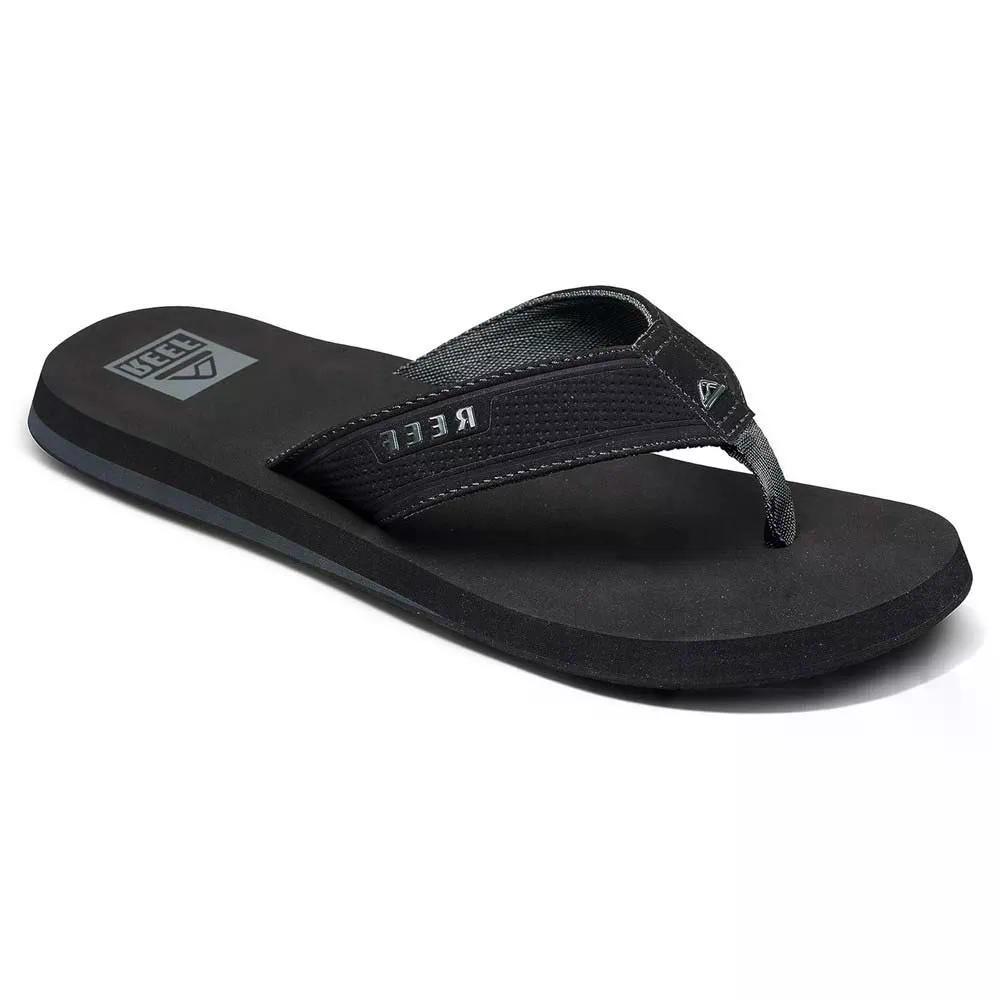 岩礁 ザ 花の冠うしろ側 サンダル （ Black ） | REEF The Layback Sandals  [t]