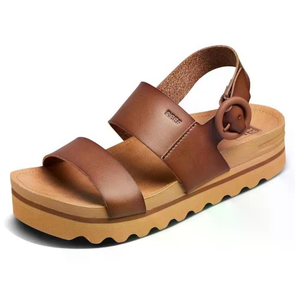 リーフ ビスタ ハイ バックル サンダル レディース （ Espresso ） | REEF Vista Hi Buckle Sandals Women [t]