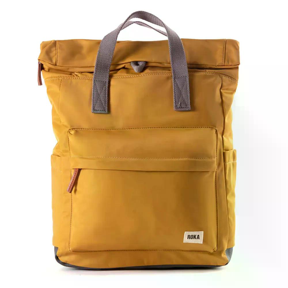 ロカ ロンドン カンフィールド B バックパック （ Corn ） | ROKA LONDON Canfield B Backpack [t]