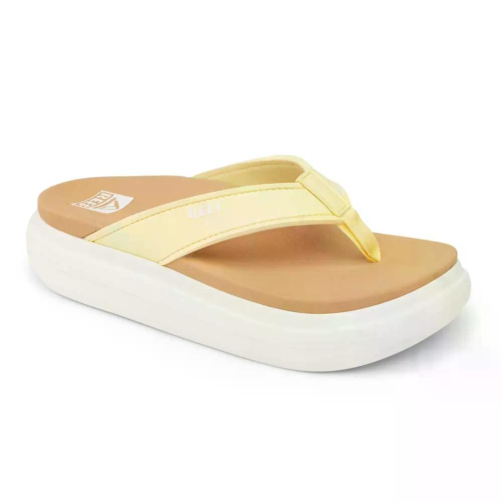 リーフ クッション ボンディ サンダル レディース （ PaleBanana ） | REEF Cushion Bondi Sandals Women [t]