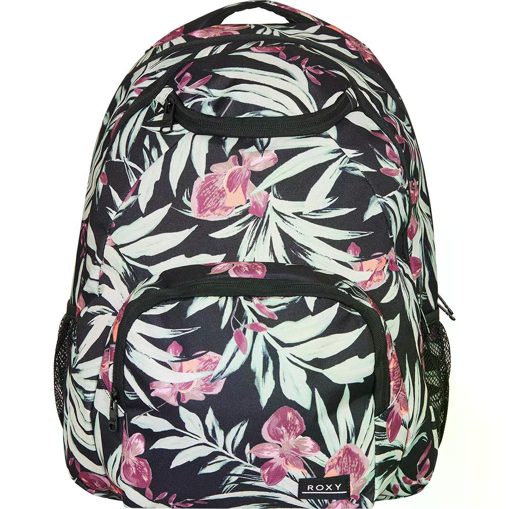 ロキシー シャドウ スウェル バックパック （ AnthraciteWindSweptFloral ） | ROXY Shadow Swell Backpack [t]