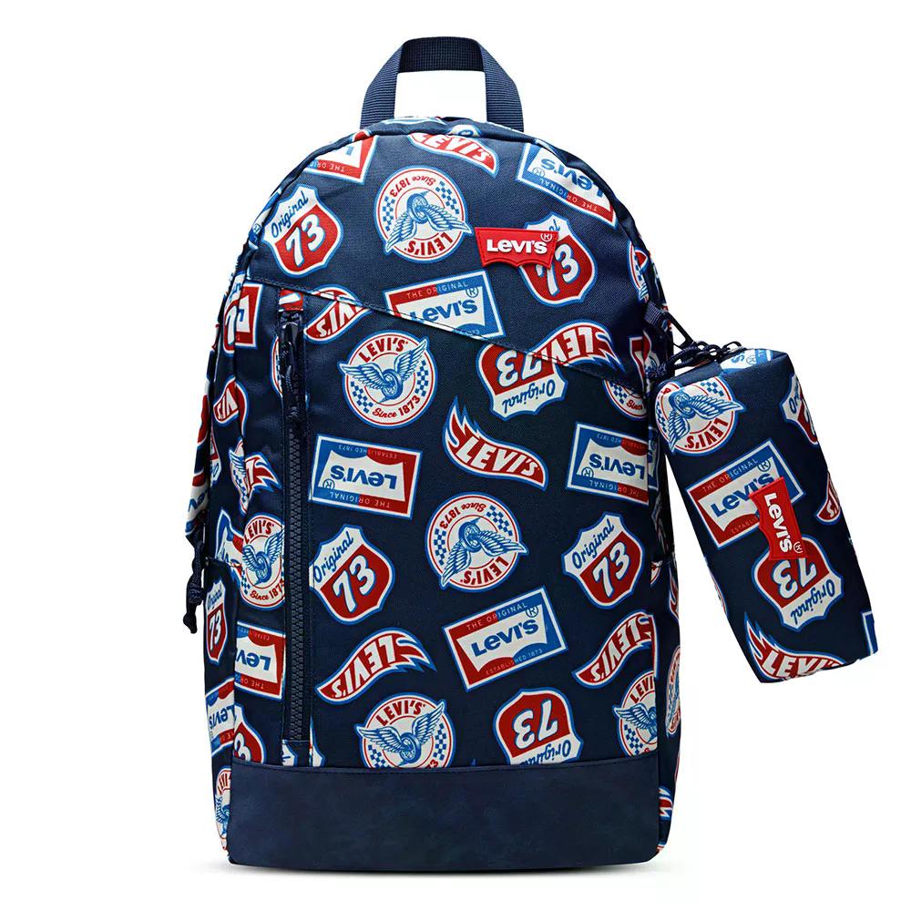 リーバイス キッズ エクスプロア パック キッズ バックパック （ DressBlues ） | LEVI’S KIDS Explore Pack Kids Backpack [t]