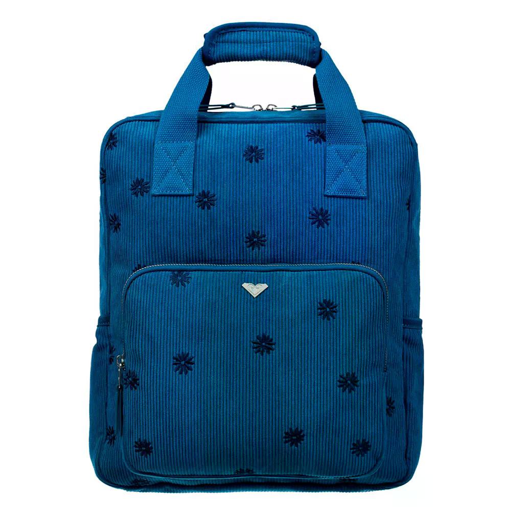 ロキシー 気味合い エンビー 手持ち部分 レディース 13L うしろ側容器に並べる （ DutchBlue ） | ROXY Feeling Emby Handle Women’s 13L Backpack  [t]