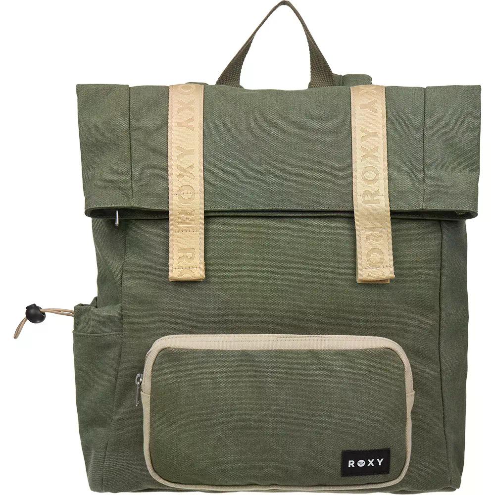 ロキシー ソー 毛革 アウェイ レディース うしろ側容器に並べる （ OilGreen ） | ROXY So Far Away Women’s Backpack  [t]