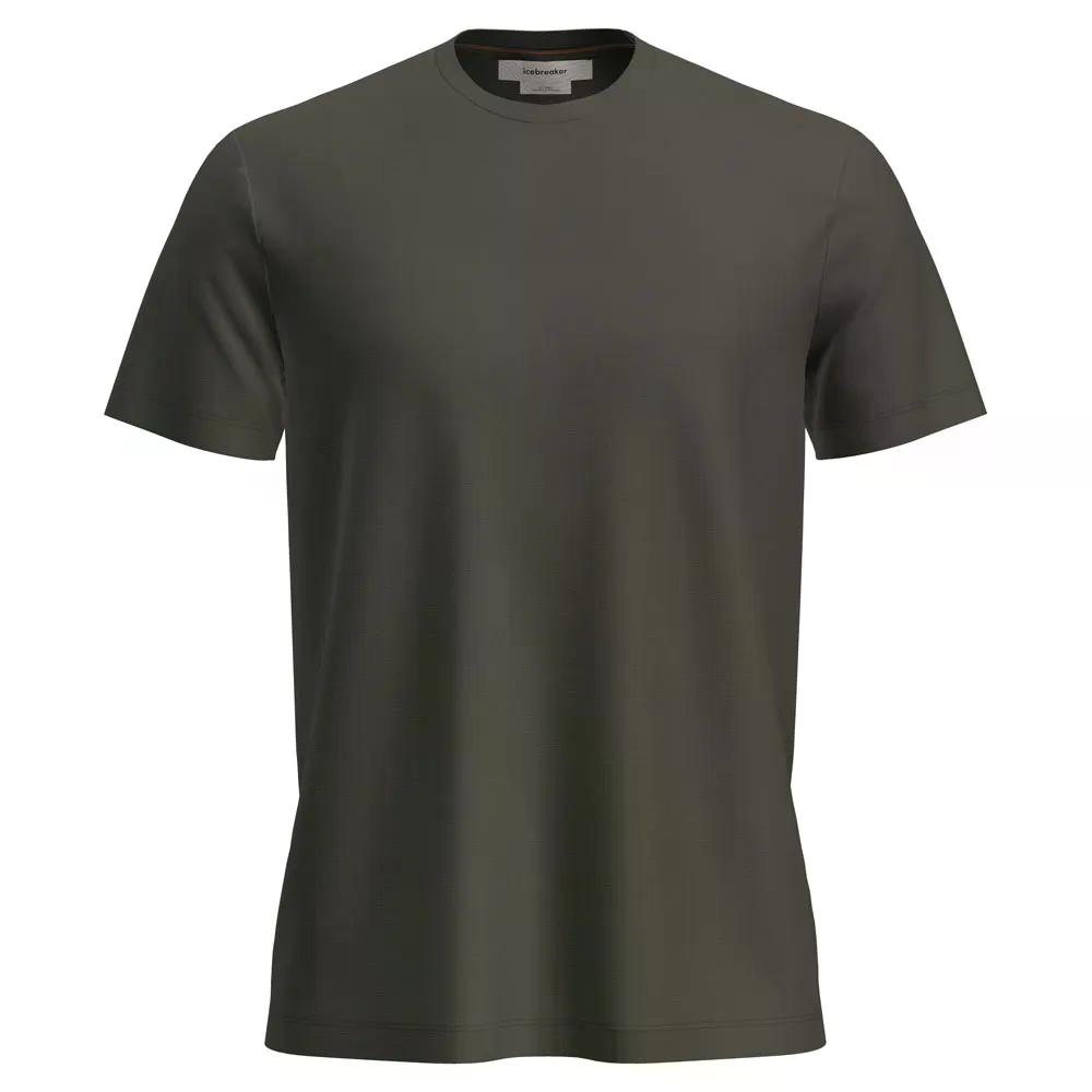 アイスブレーカー メリノ 150 テック ライト ショートスリーブ Tシャツ （ DarkLoden ） | ICEBREAKER Merino 150 Tech Lite Short Sleeve T-Shirt [t]｜クライムスワールド 店