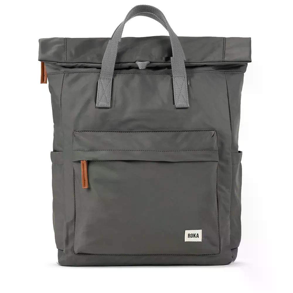 ロカ ロンドン カンフィールド B 26L バックパック （ Graphite ） | ROKA LONDON Canfield B 26L Backpack [t]