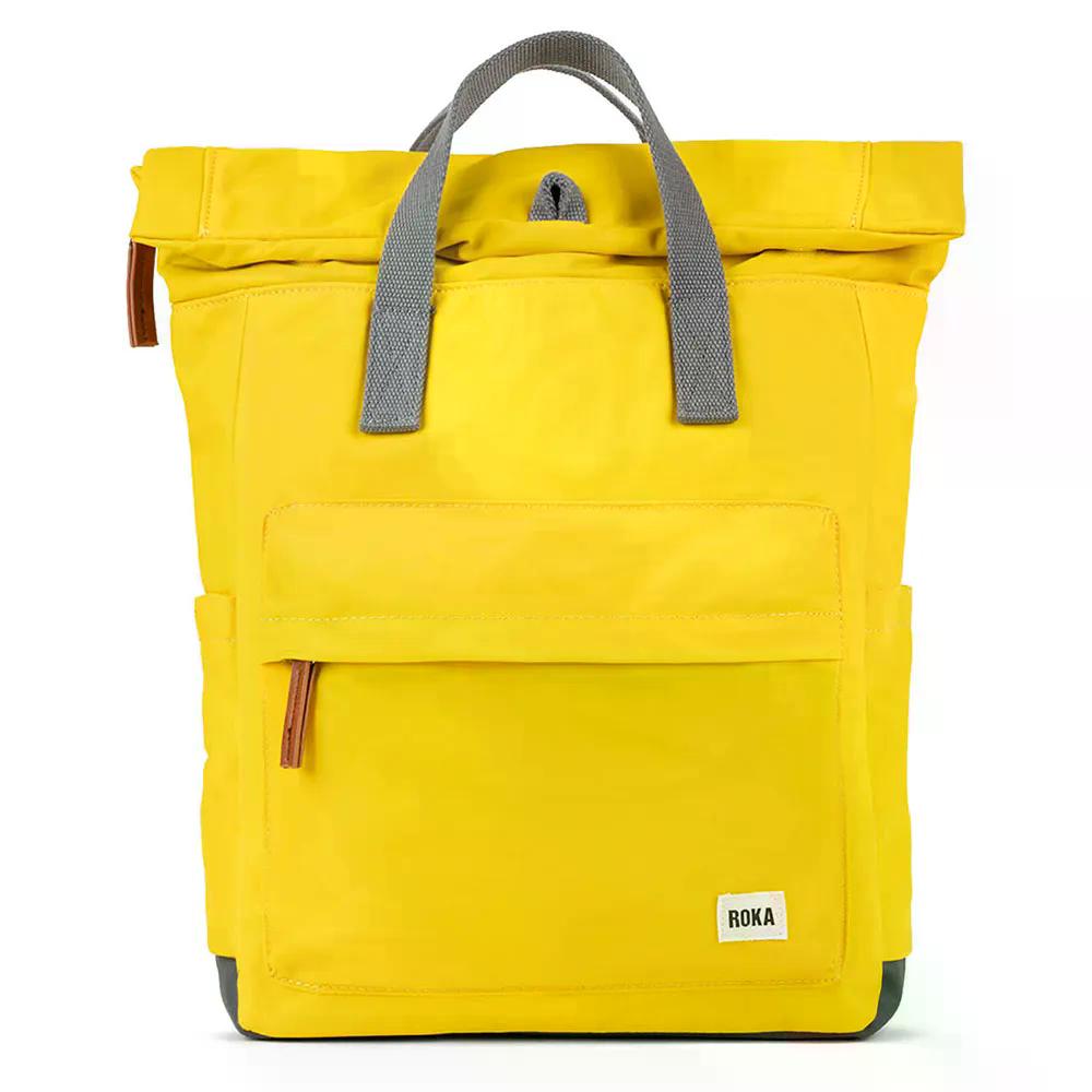 ロカ ロンドン カンフィールド B 15L バックパック （ Mustard ） | ROKA LONDON Canfield B 15L Backpack [t]