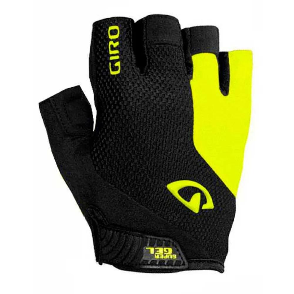 ジロ ストラーデ デューレ スーパーゲルグローブ （ Black / Highlight Yellow ） | GIRO Strade Dure Supergel gloves [t]